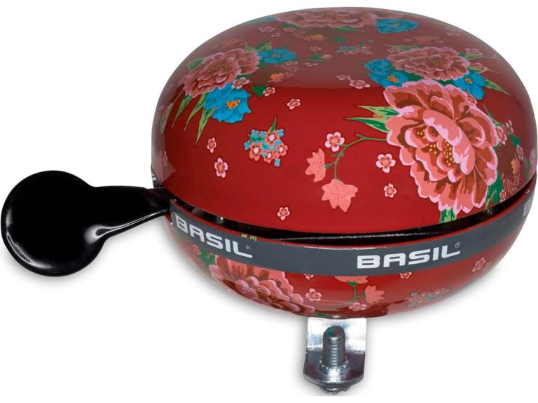 Basil fietsbel rood