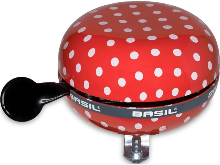 Basil fietsbel wit