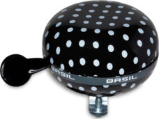 Basil fietsbel wit