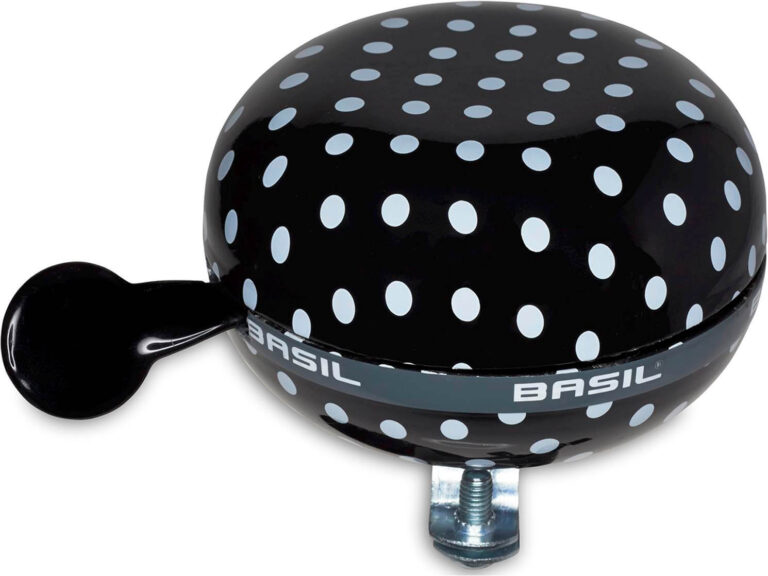 Basil fietsbel wit