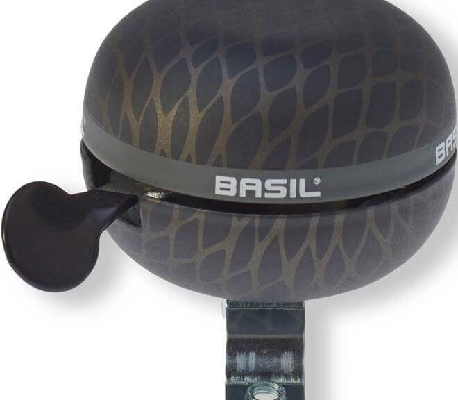 Basil fietsbel zwart