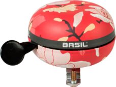 Basil fietsbel rood
