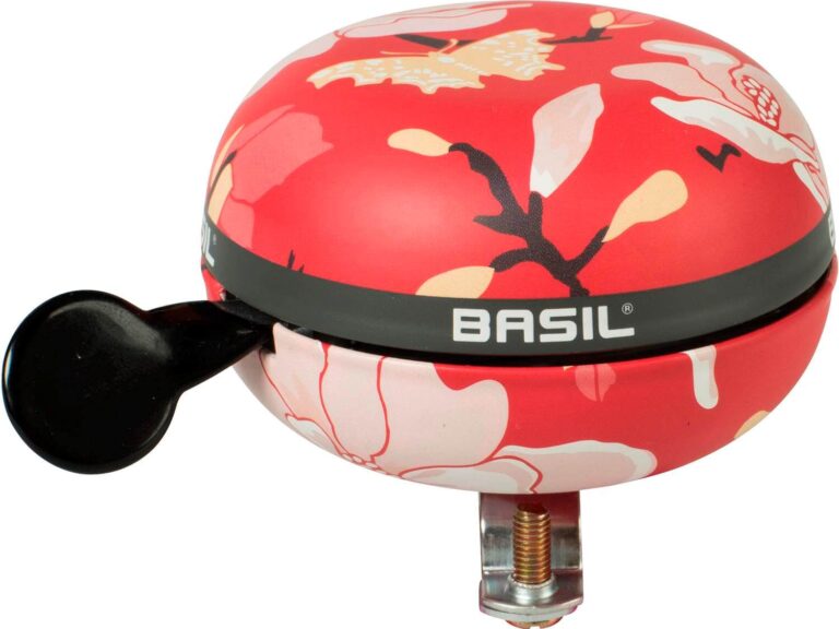 Basil fietsbel rood