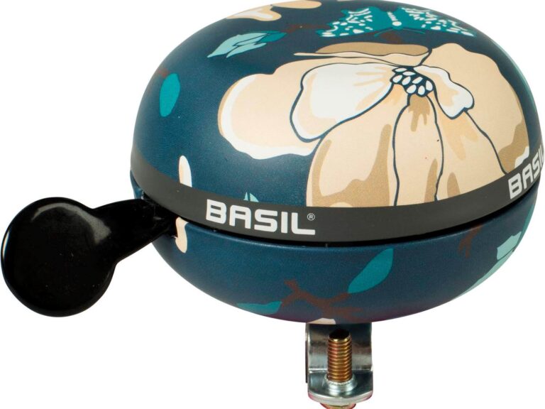 Basil fietsbel blauw