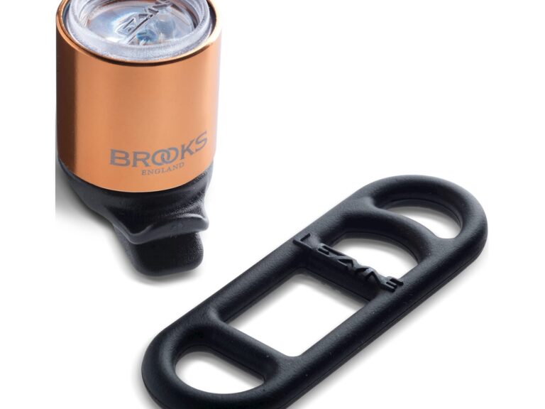Brooks koplamp bruin