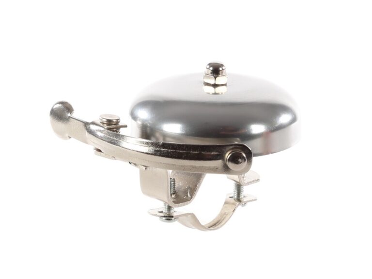 Mirage fietsbel zilver