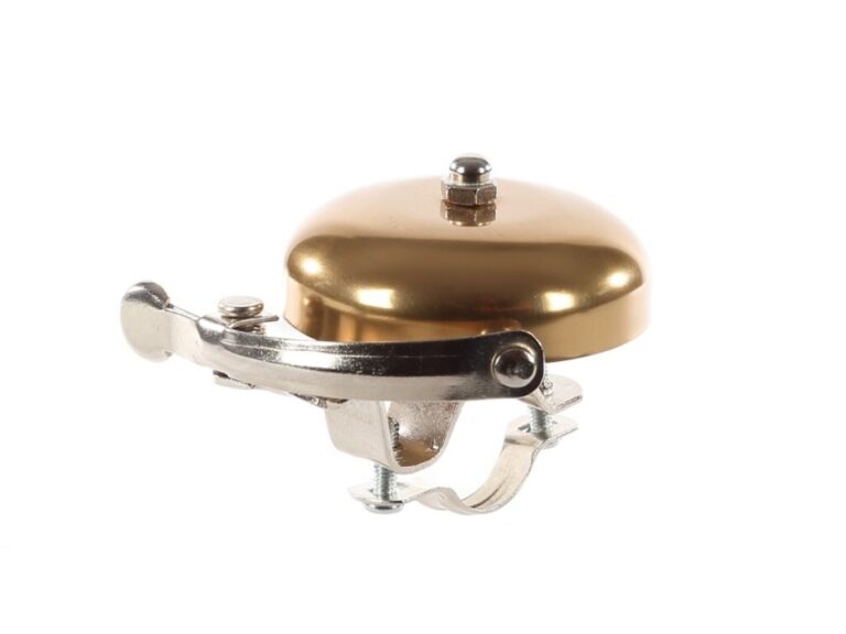 Mirage fietsbel goud