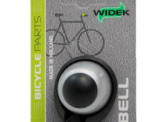 Widek fietsbel zilver