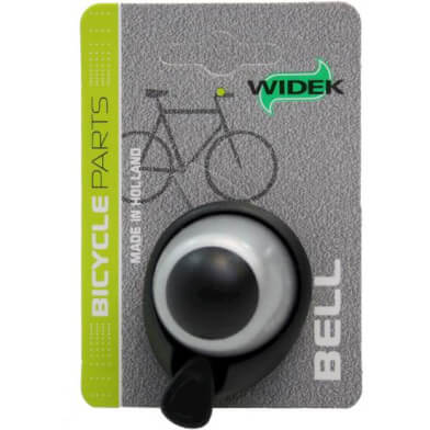 Widek fietsbel zilver