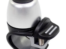 Widek fietsbel zilver