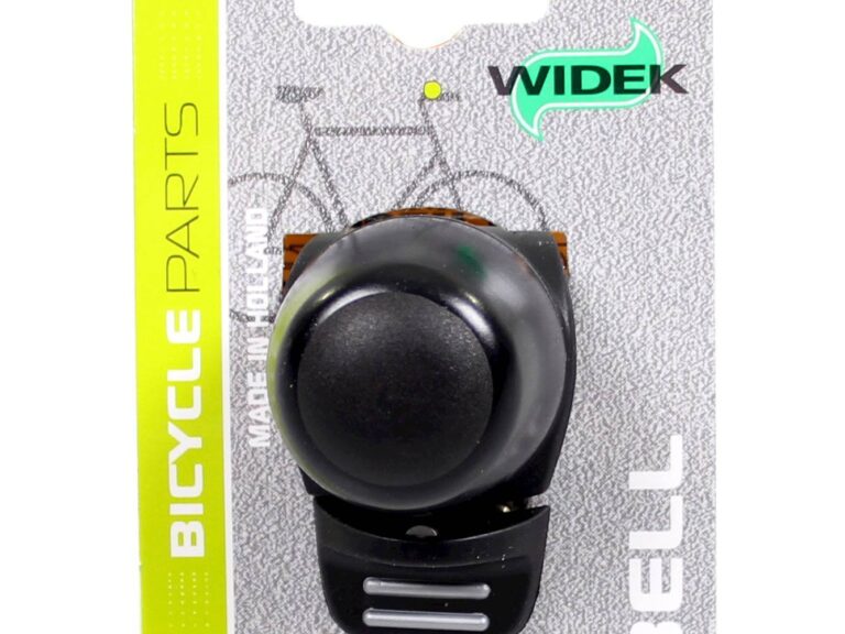 Widek fietsbel zwart