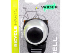Widek fietsbel zilver