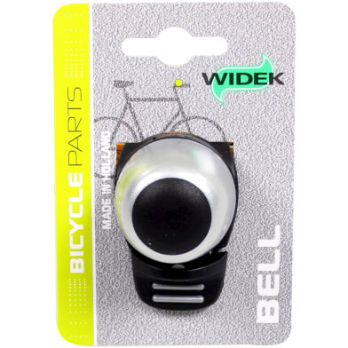 Widek fietsbel zilver