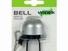 Widek fietsbel zilver