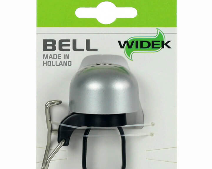 Widek fietsbel zilver