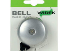 Widek fietsbel zilver