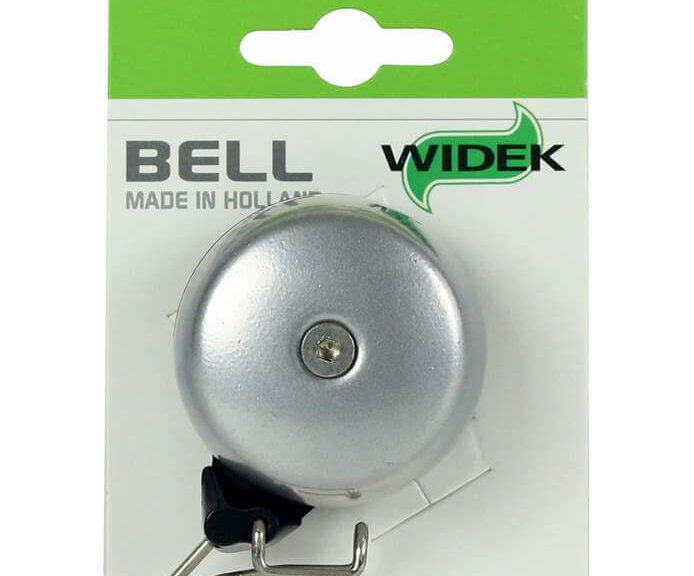 Widek fietsbel zilver
