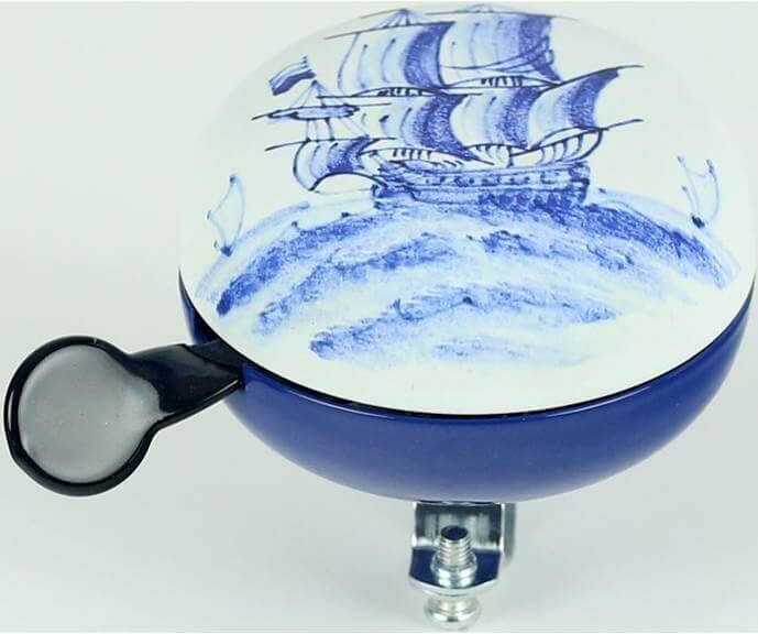 Widek fietsbel blauw