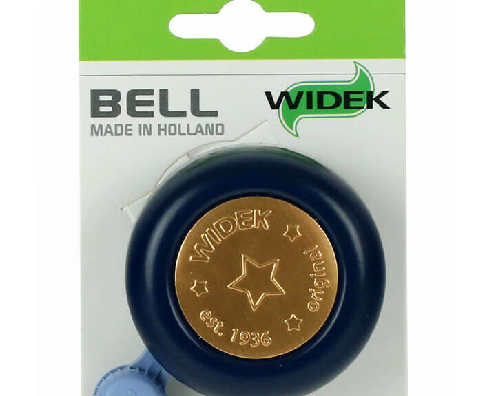 Widek fietsbel blauw