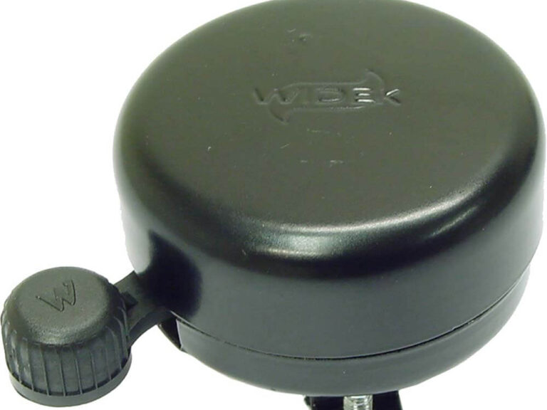 Widek fietsbel zwart