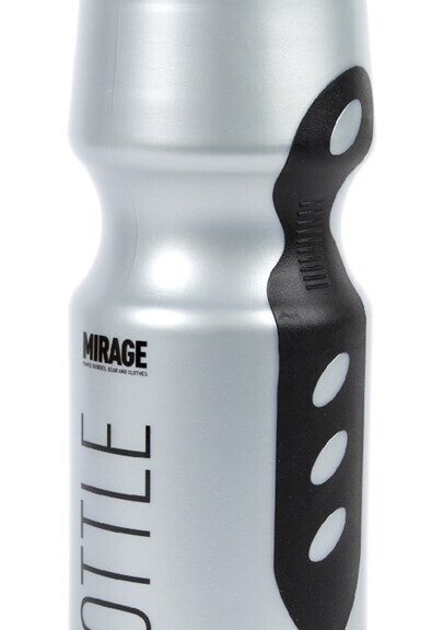 Mirage bidon zilver
