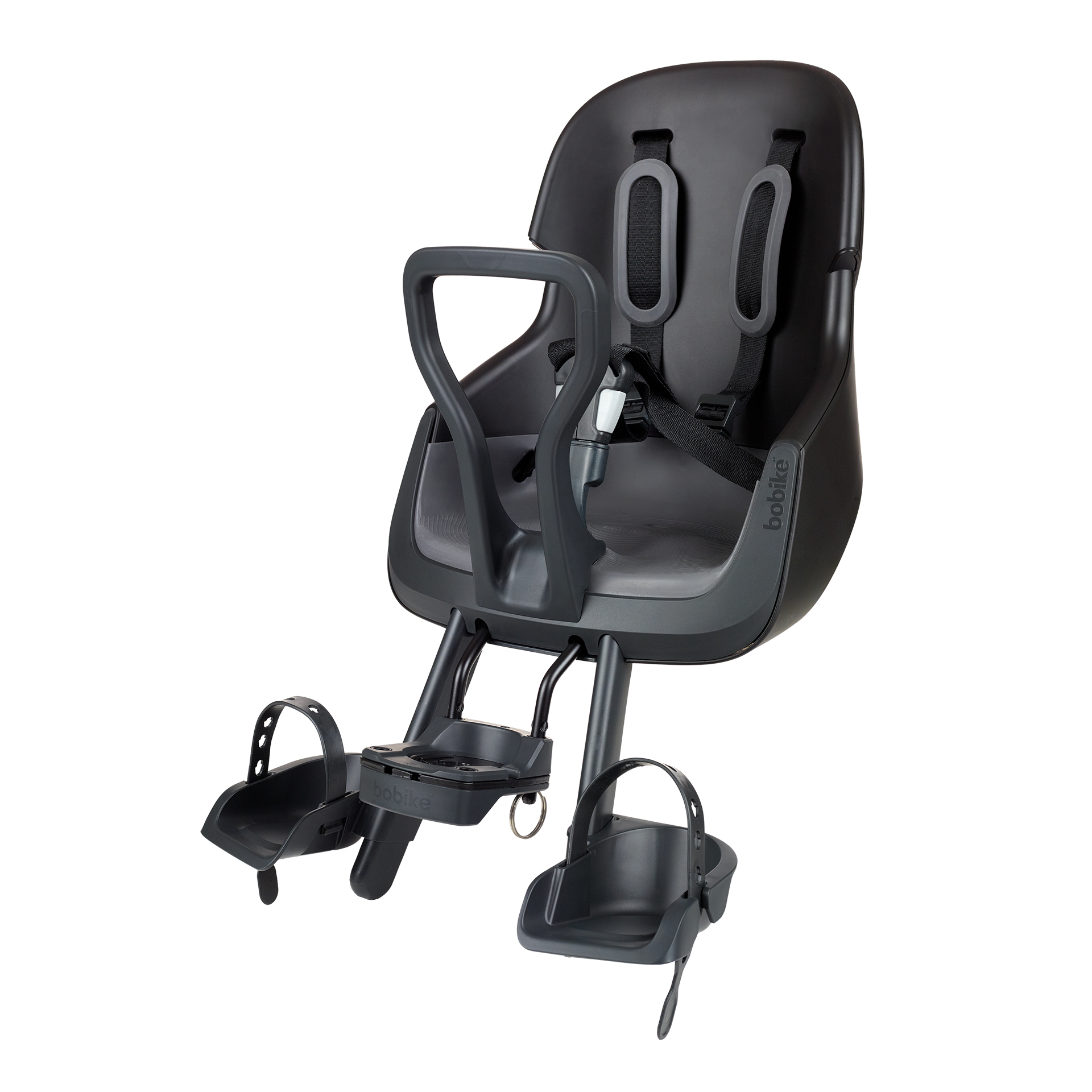 Bobike voorzitje Exclusive Evolve Mini Ahead ICR black