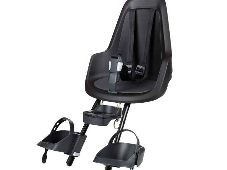 Bobike voorzitje Go Mini Ahead ICR urban black