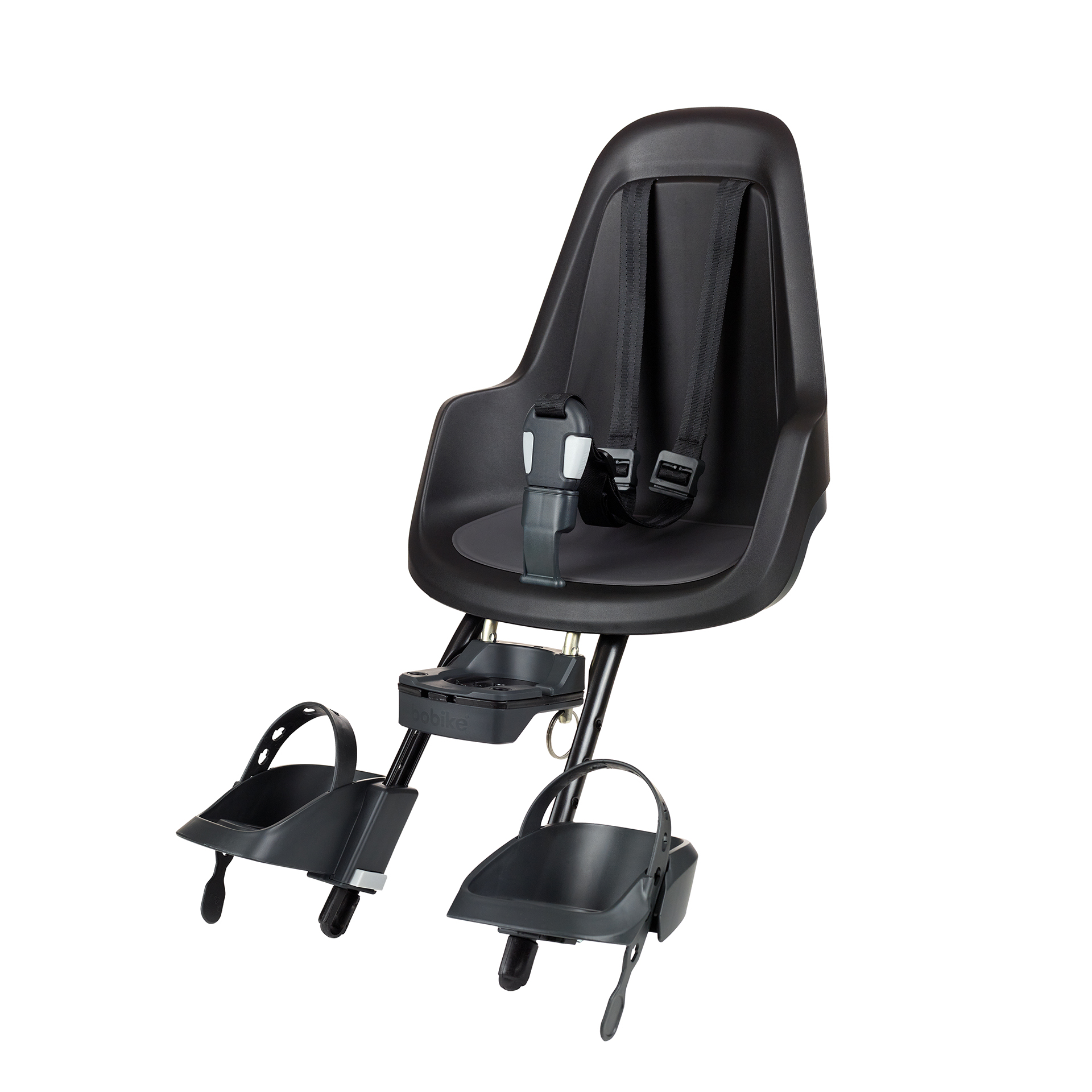 Bobike voorzitje Go Mini Ahead ICR urban black