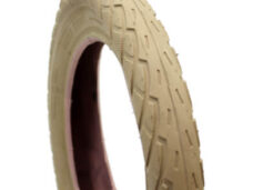 Deli buitenband beige