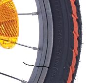 Deli buitenband oranje