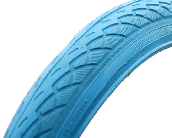 Deli buitenband blauw