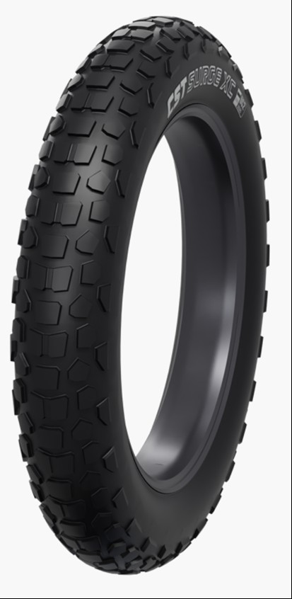 CST btb Fatbike Surge XC 100-406 zwart refl