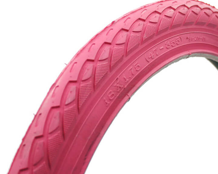 Deli buitenband roze