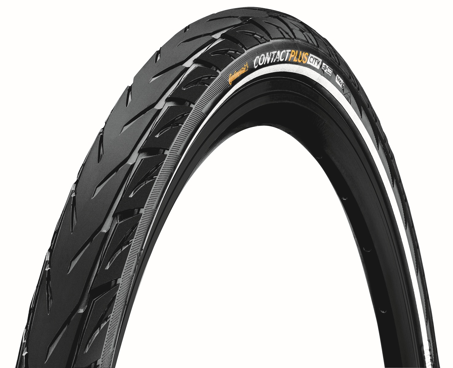 Continental btb Contact Plus City 42-622 zwart refl