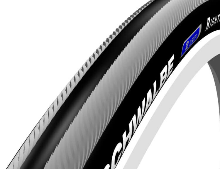 Schwalbe btb Rightrun 24 x 1.00 grijs