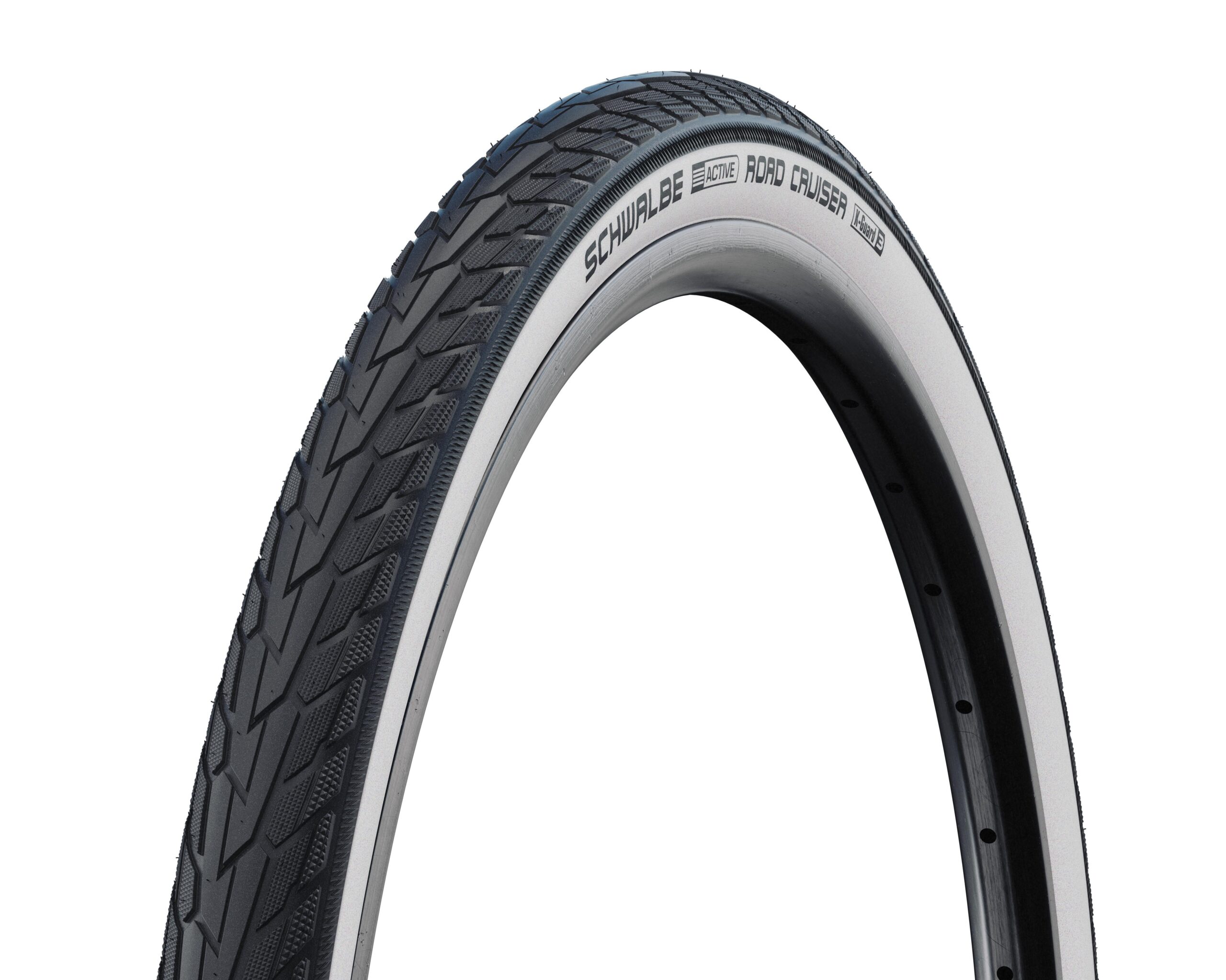 Schwalbe btb Motion Road Cruiser K-Guard 47-622 zw/wit