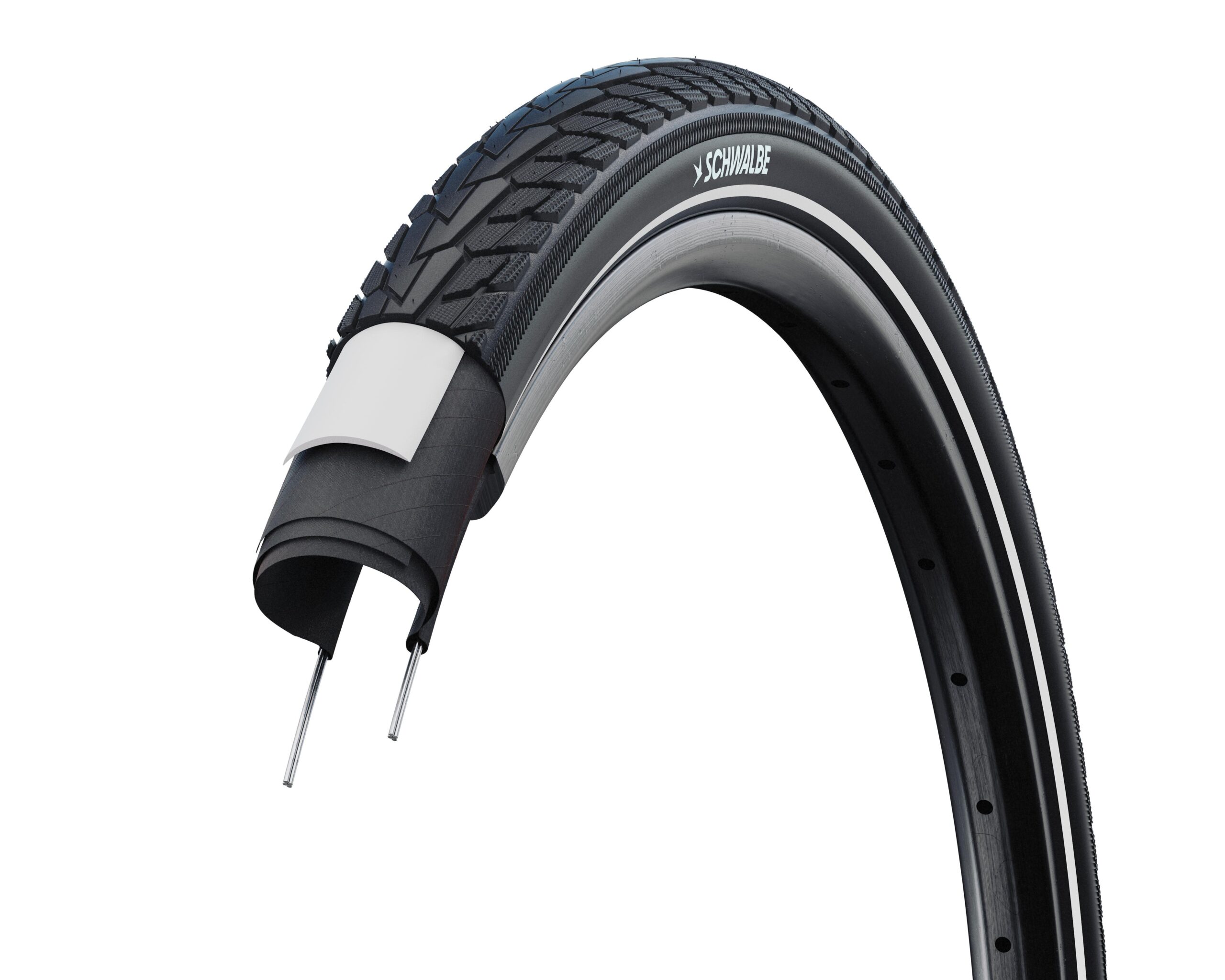 Schwalbe btb Motion Road Cruiser Plus 55-622 zw refl