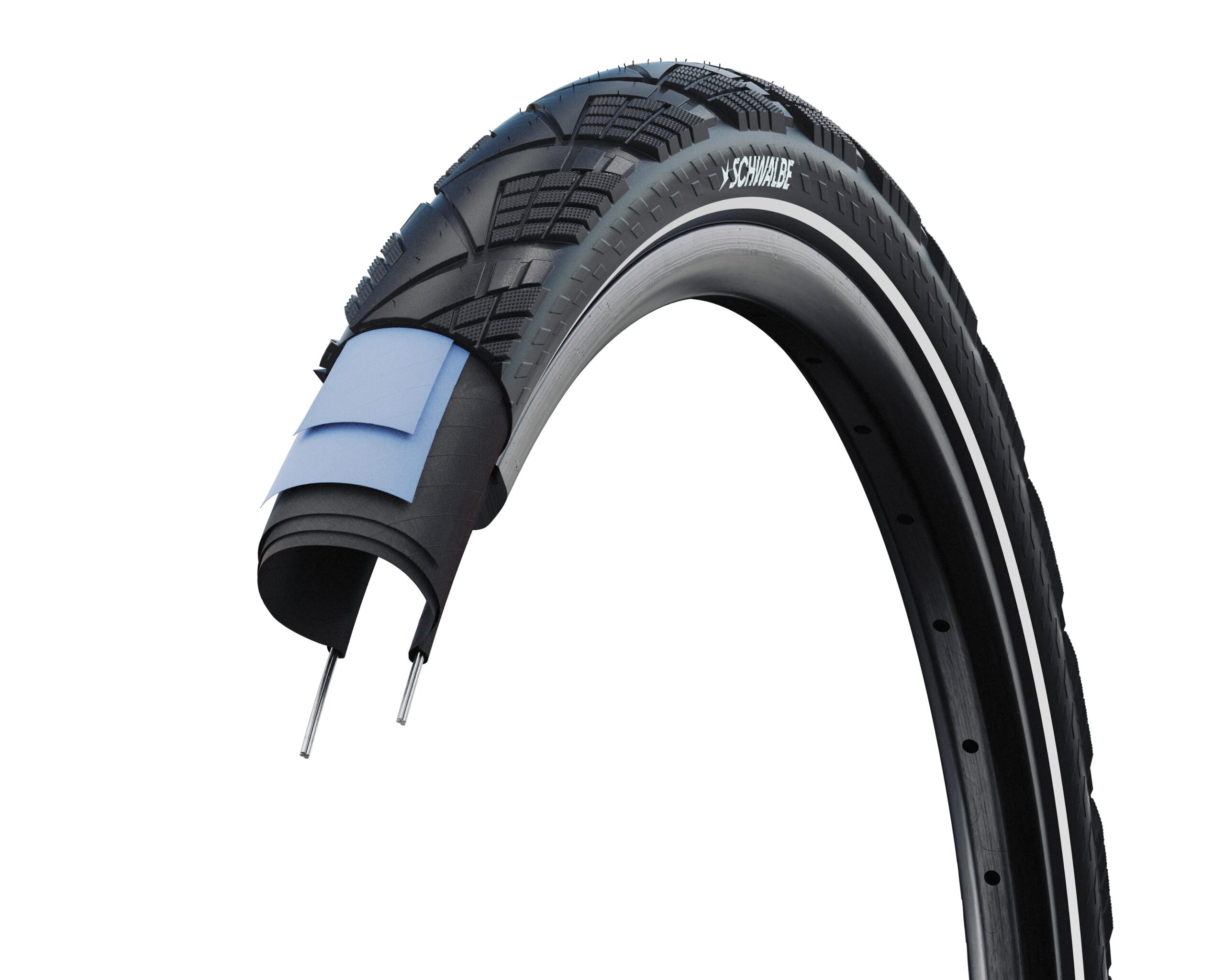 Schwalbe btb Marathon Efficiency 55-622 zw refl