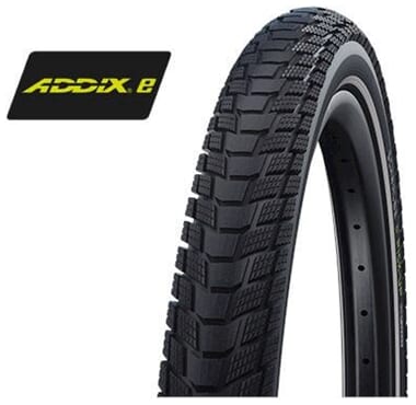 Pneu Schwalbe btb Pick-Up Perf SD Twinskin 65-406 zw refl OEM