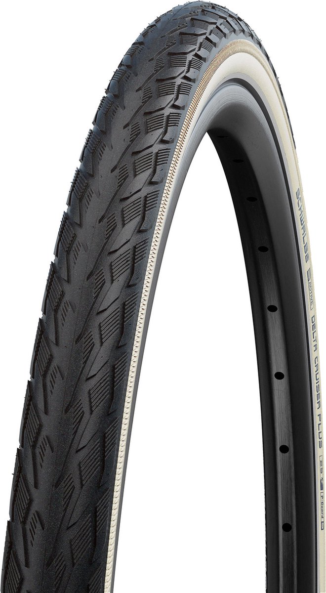 Schwalbe buitenband wit
