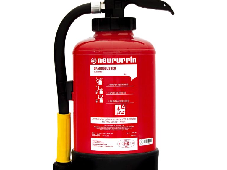 Brandblusser gereedschap