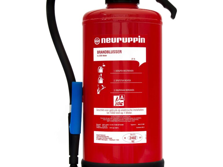 Brandblusser gereedschap