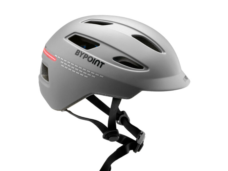 Bypoint helm grijs