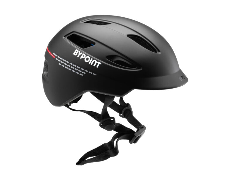 Bypoint helm zwart mat