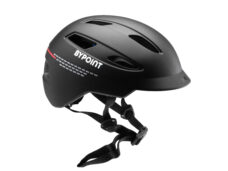 Bypoint helm zwart mat