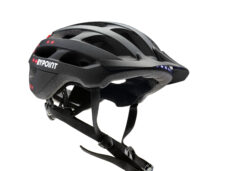 Bypoint helm zwart mat