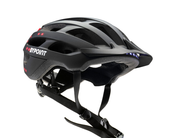Bypoint helm zwart mat