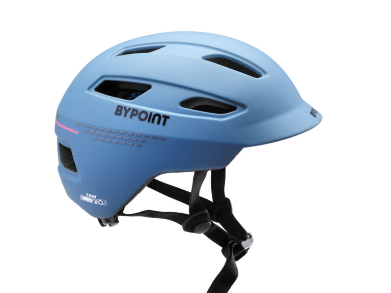 Bypoint helm blauw