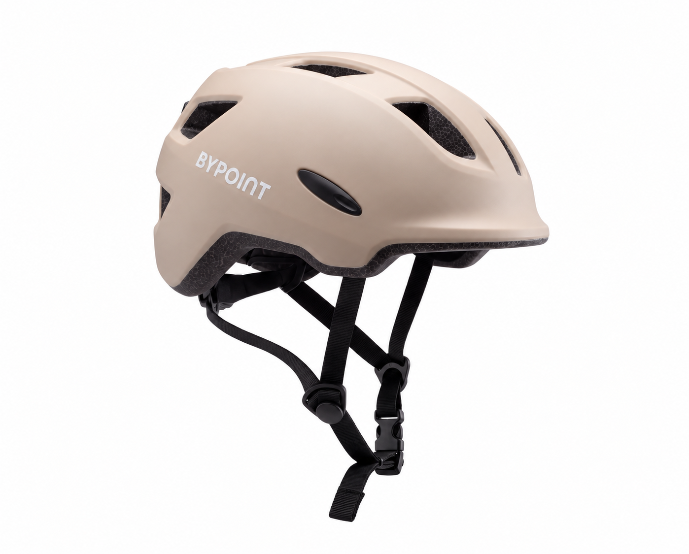 Bypoint helm buddy LED zand beige mini XS 44-49cm
