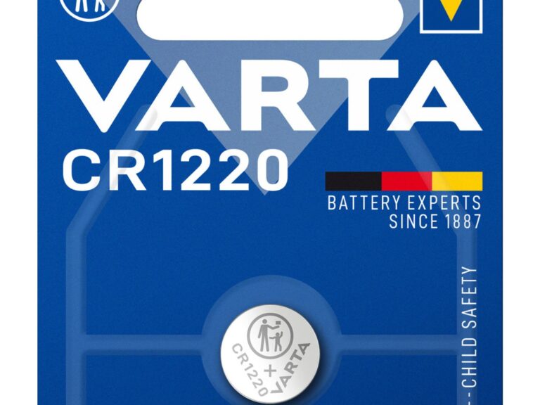 Varta batterij CR1220 Lith 3V